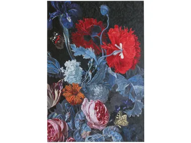 SICILY FLOWER TWO - Rectangular rug with floral pattern _ SITAP Carpet Couture Italia